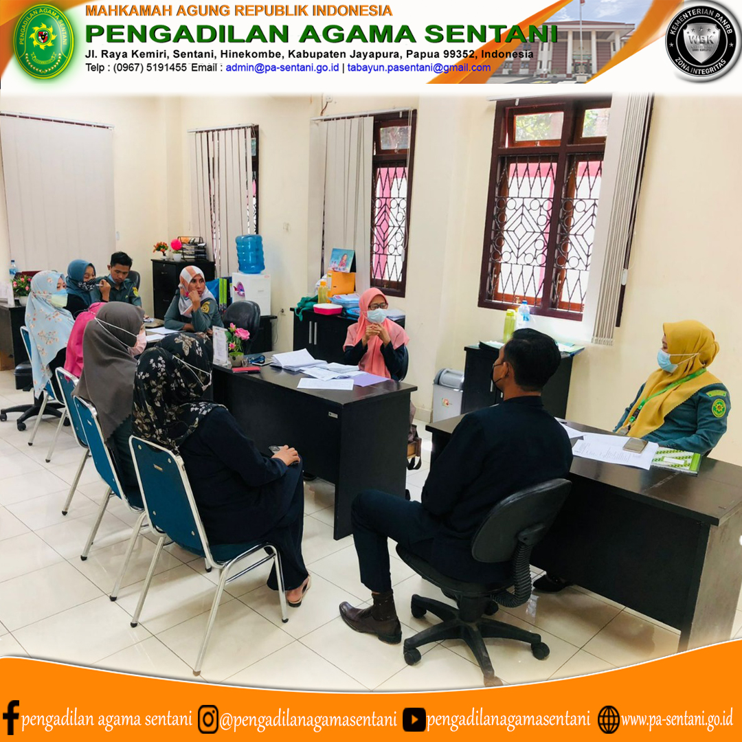 Evaluasi kepaniteraan