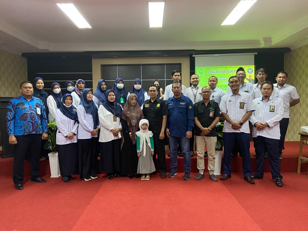 Alih Tugas Sekretaris 2