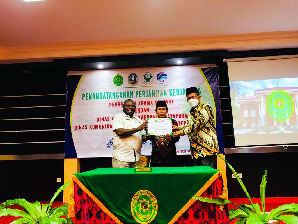 Kominfo dan dinkes 1