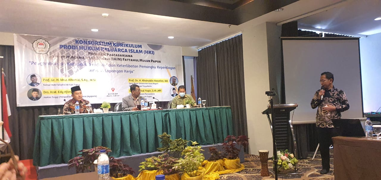 Konsorsium IAIN FM Papua 3
