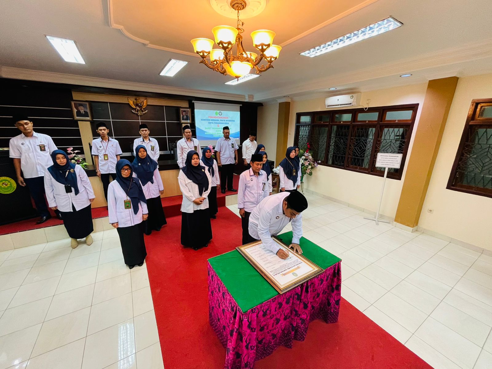 Pakta Integritas TTD 2022