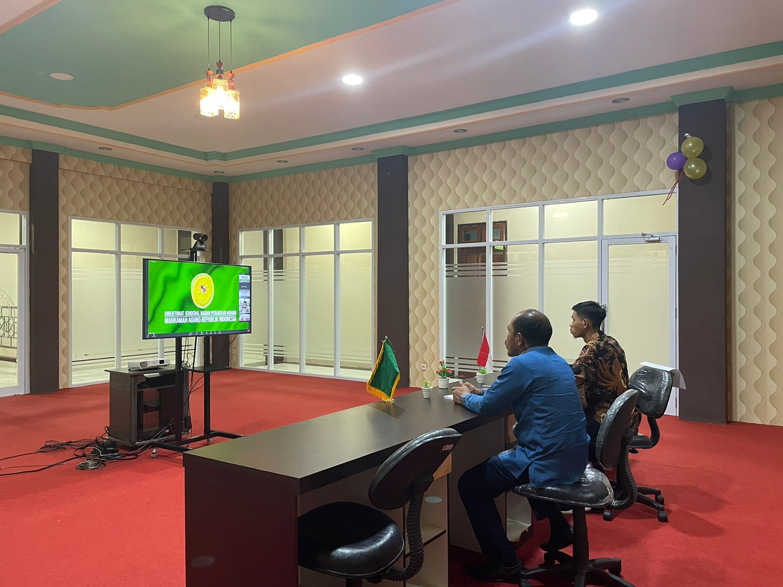 Zoom Badilag dan BKN 1