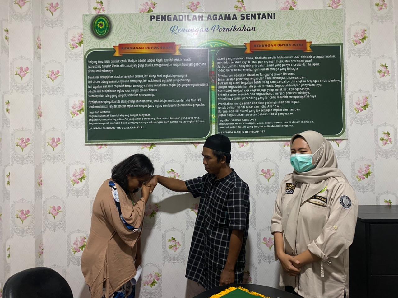 mEDIASI bERHASIL 08 09 1