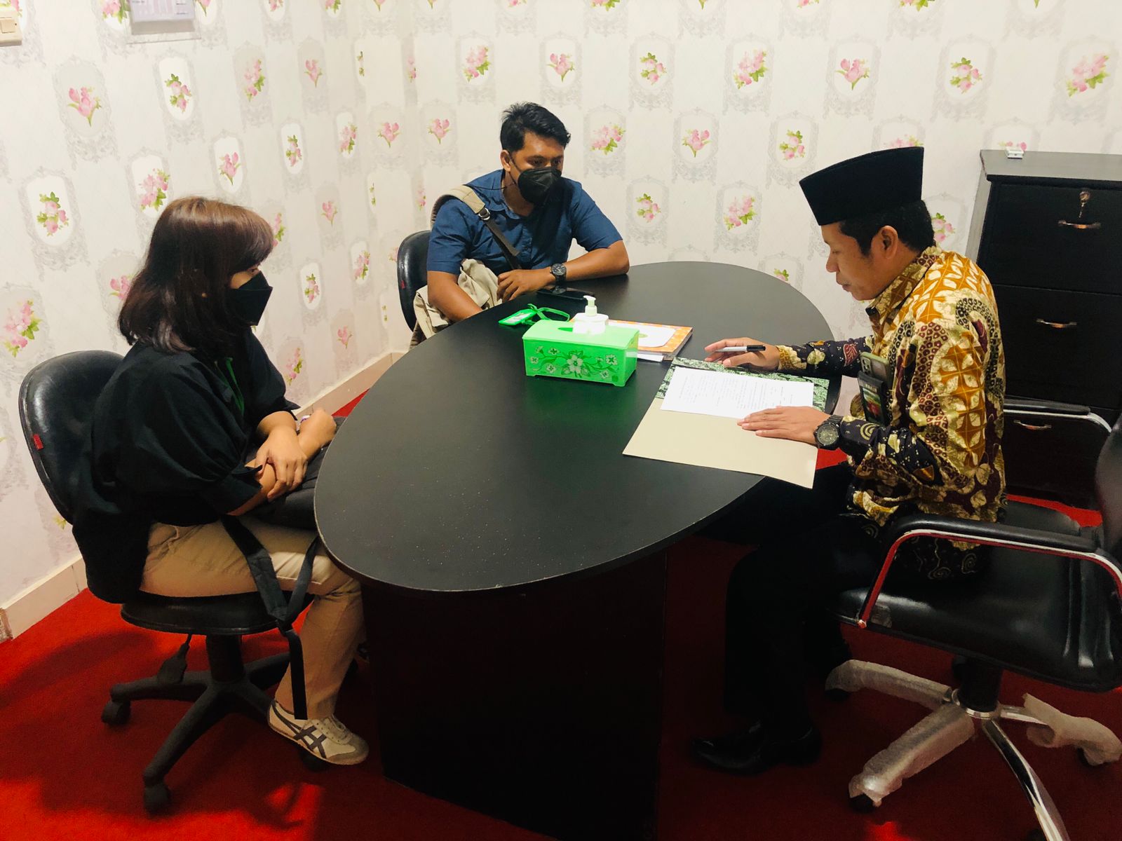 mediasi berhasil maret 2