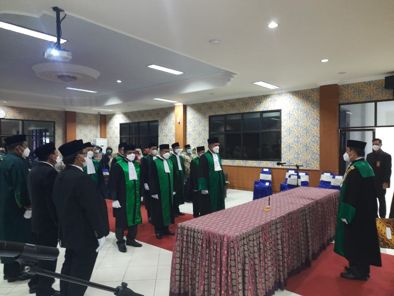 pelantika ketua Ahmad Zuhri 2