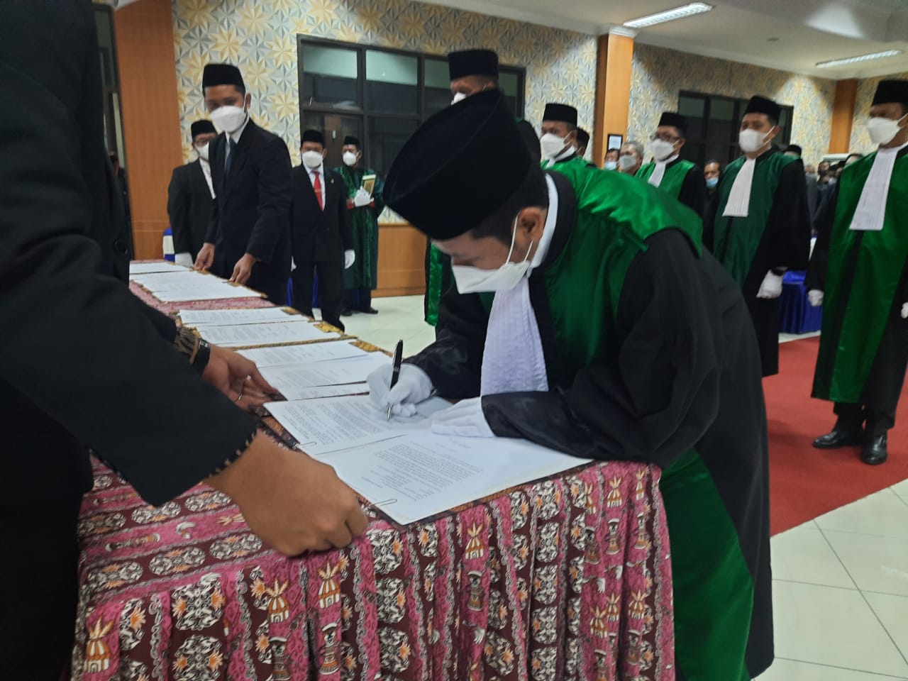 pelantika ketua Ahmad Zuhri 3