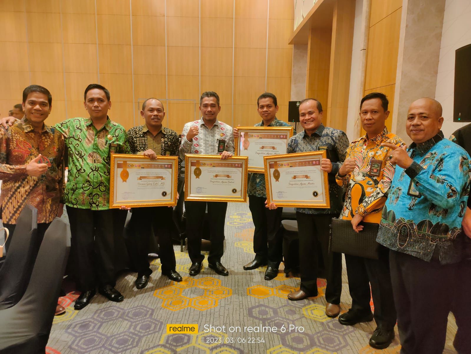 penghargaan badilag 2023 2