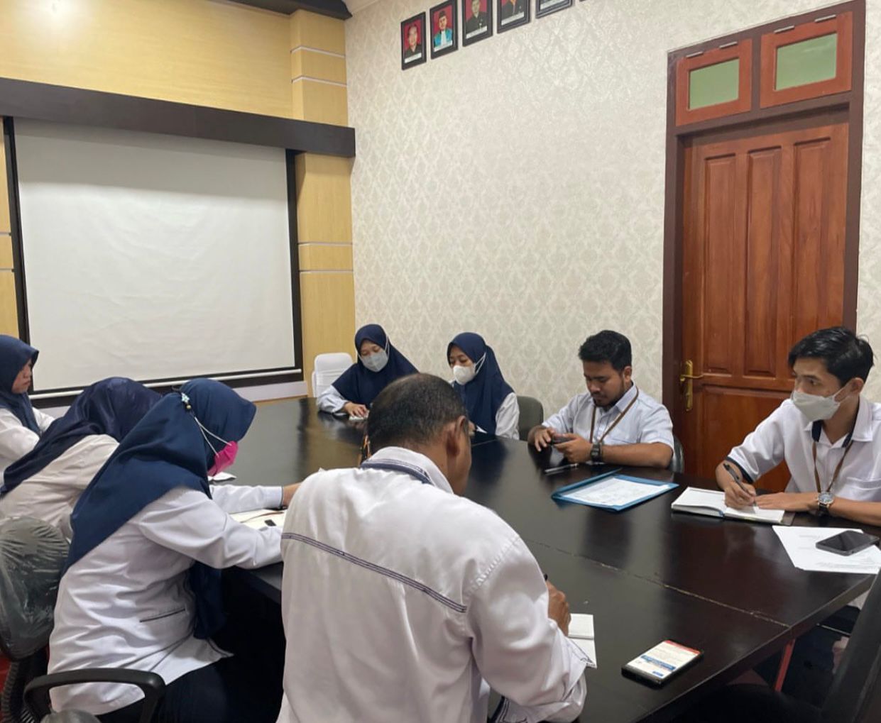rapat kepaniteraan triwulan 2 Juli 1