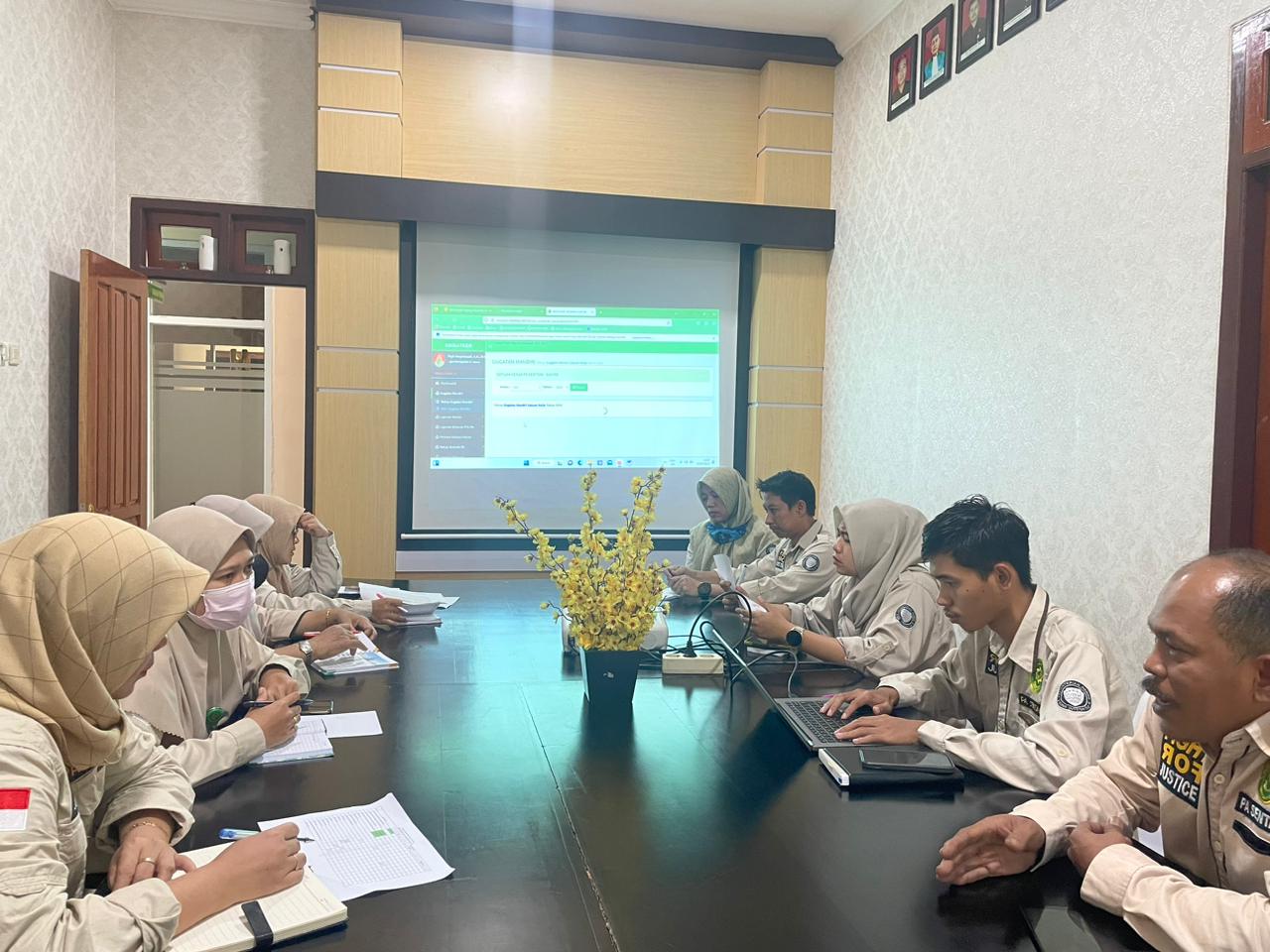 rapat prioritas Triwulan 2 2