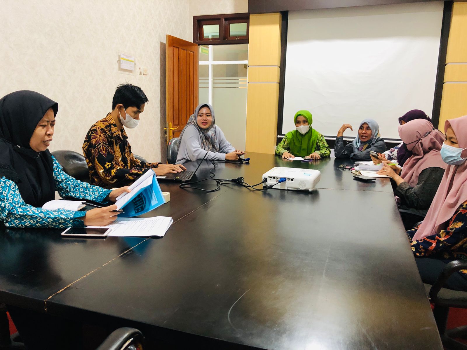 rapat triwulan I 2022 2