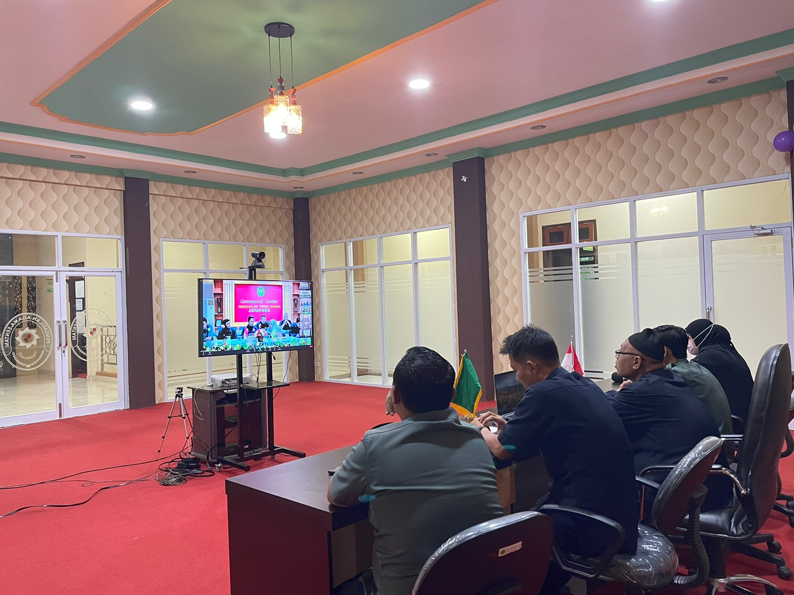 zoom sekretariatan pta 1