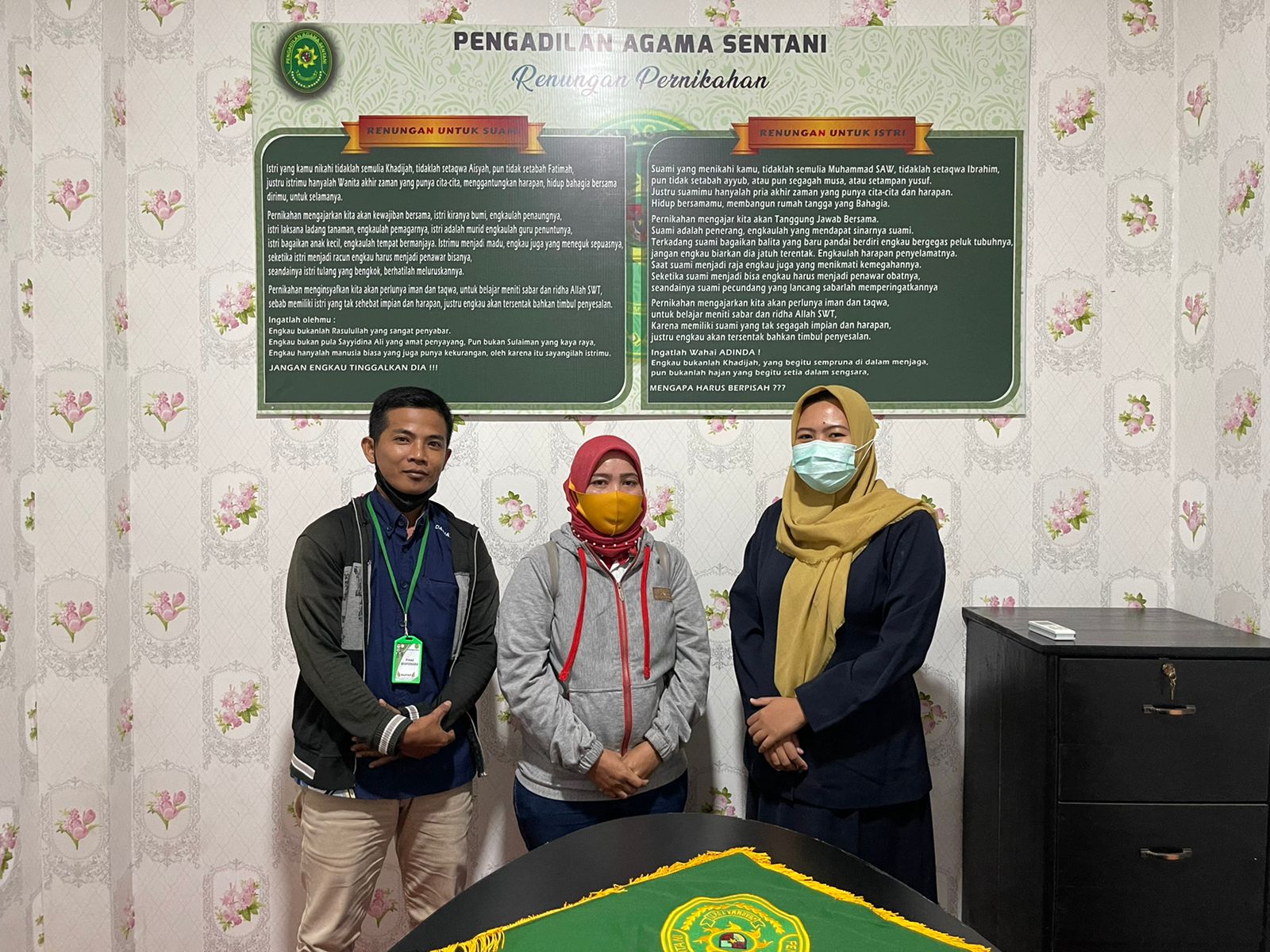 Mediasi Berhasil Bu Dena