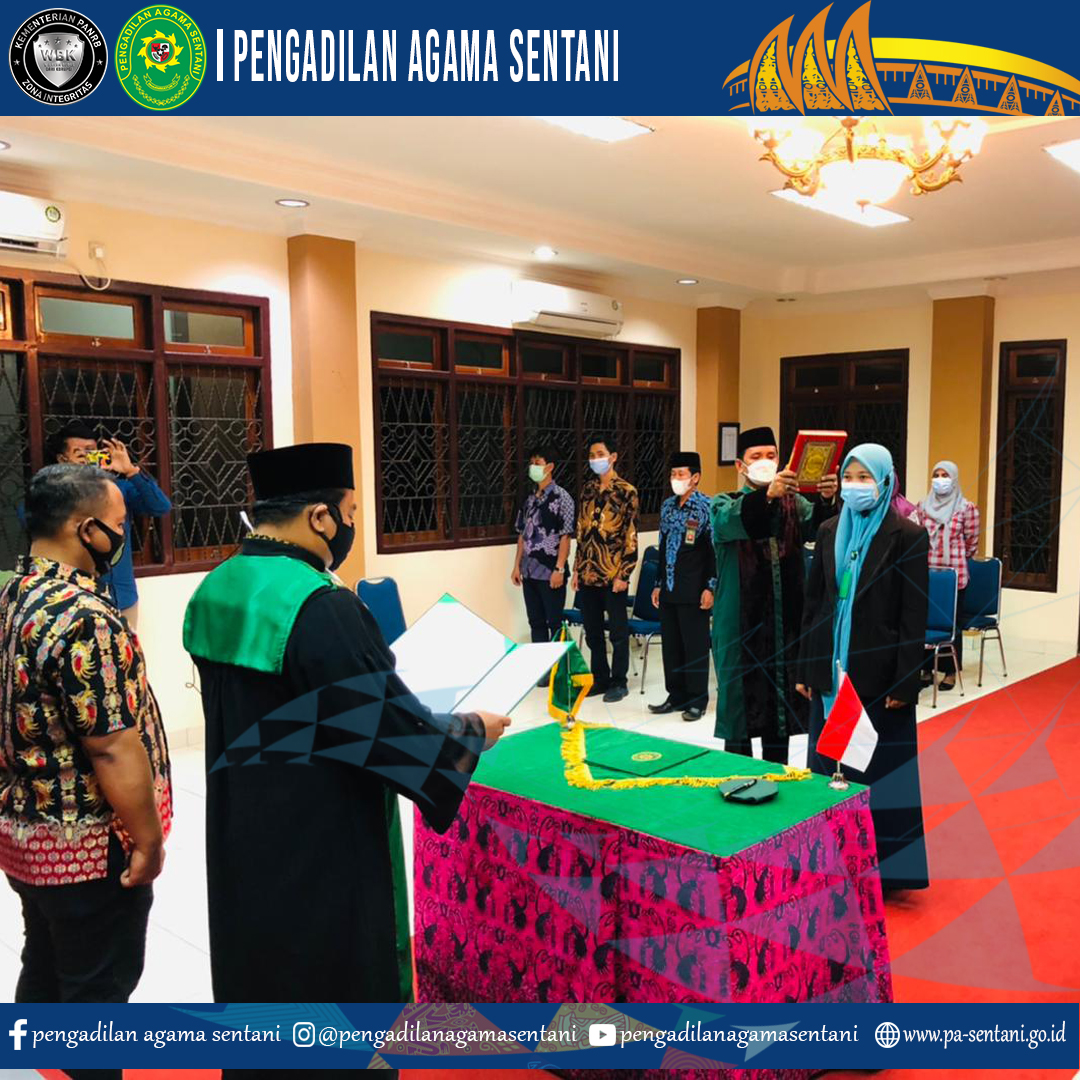 Pelantikan Darni Marlina