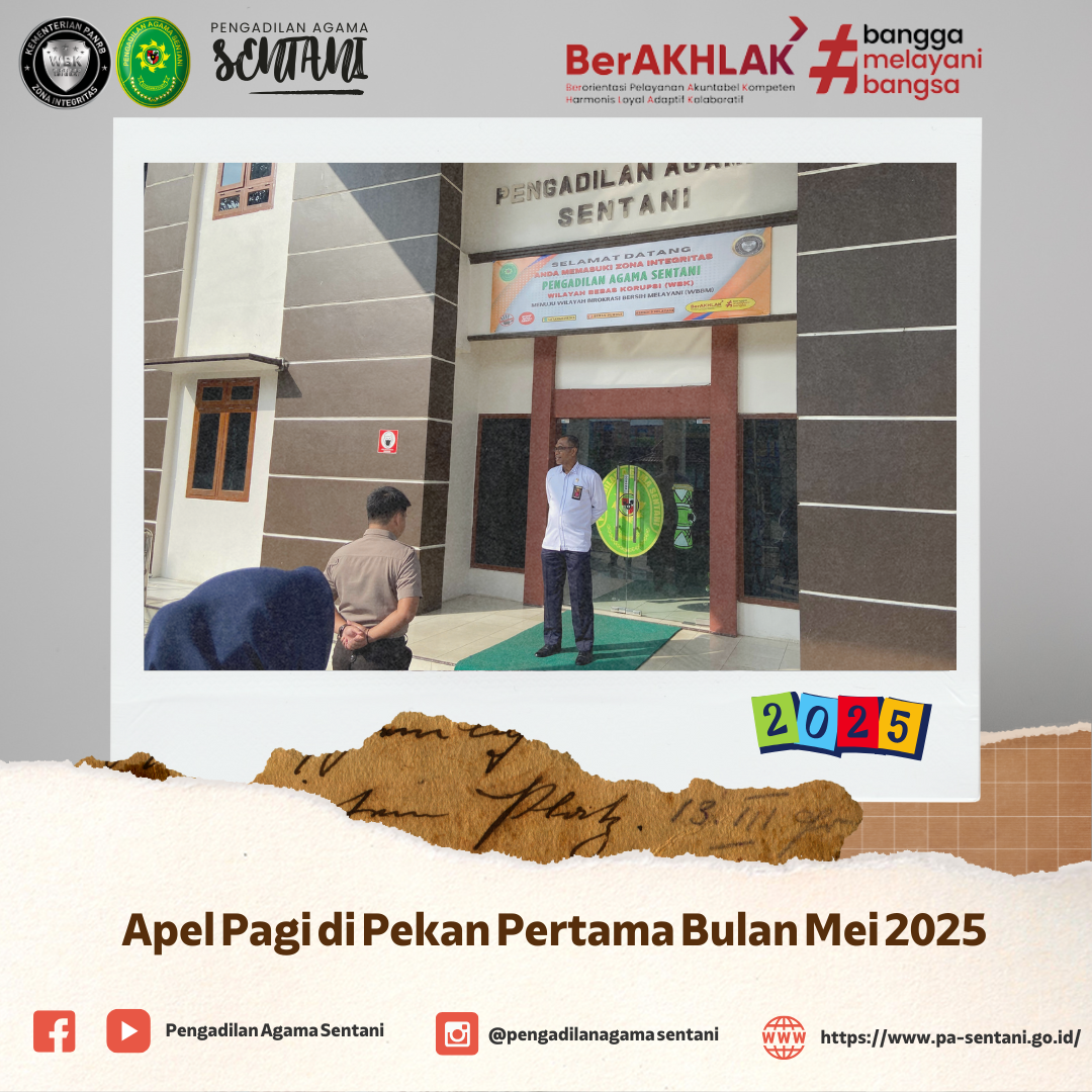 Apel Mei 1