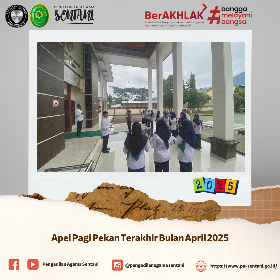 Berita Apel Pagi 1